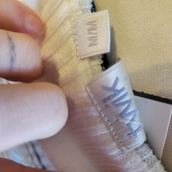 TWIK striped Knit long sleeved dress size medium boatneck knitwear - Picture 2 of 8